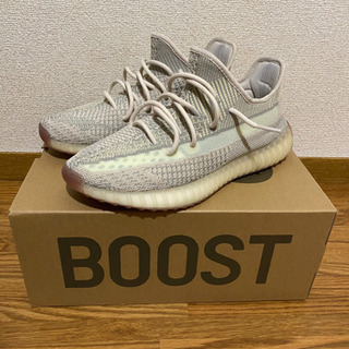 adidas yeezy boost 350 V2 シトリン　箱あり