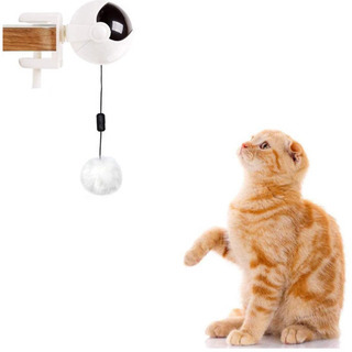 猫おもちゃ 猫じゃらし 自動 電動 動くおもちゃ ボール ペット...