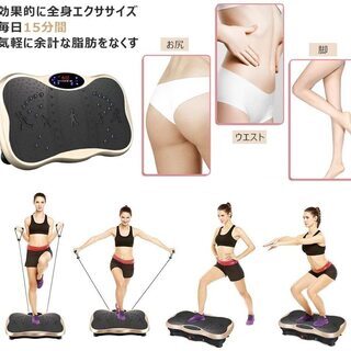 新品未開封】振動マシン ぶるぶる振動マシン シェイカー 式 Bluetooth 