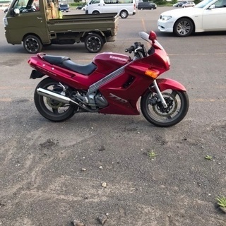 ZZR250 交換可