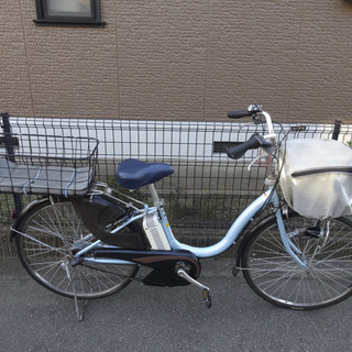 YAMAHA PAS Natura T 電動アシスト自転車　中古車