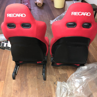内装、インテリア RECARO レカロ ラプター raptor 2000脚限定 超美品 