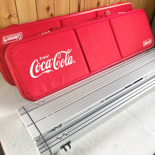希少】Coleman コカコーラ ピクニックベンチセット 非売品