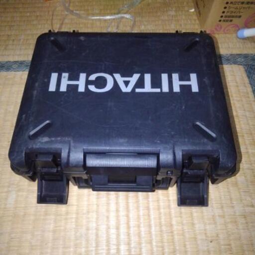 日立　HiKOKI 18Vバッテリー　収納付きケース