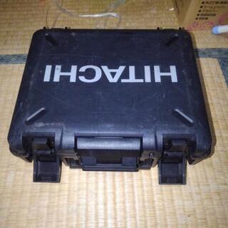 日立　HiKOKI 18Vバッテリー　収納付きケース