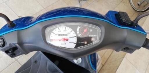 アドレス125V　東京足立区竹ノ塚