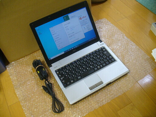 ㋡安心のNEC製 SSDへ変更可 Core i5搭載 Windows 10 Pro / Office 2016 Professional インストール済（ライセンス認証済） 12.1インチ ノートPC㋡