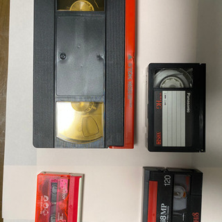 ビデオ-MD-カセットテープやレコードのダビング