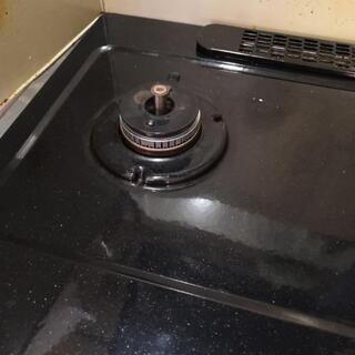 ガスコンロ 両面水無しグリル パロマ エブリシェフ IC-365WA-R-都市ガス