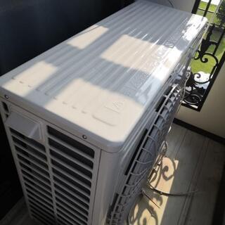 1４畳エアコン保証１２月まで　禁煙　白くまくん