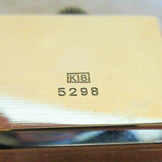 ☆シチズン CITIZEN K18 18金腕時計◆投資・資産形成として