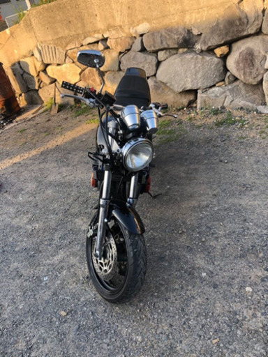 バイク　車検なし  上げ直し