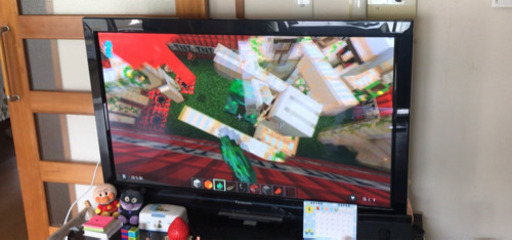 パナソニックビエラ46型プラズマテレビtv あんこ 別府の家具の中古あげます 譲ります ジモティーで不用品の処分