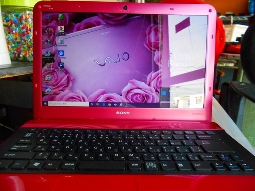 SONY vaio VPCEA3AFJ カスタマイズモデル