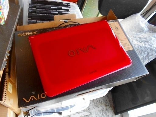 SONY vaio VPCEA3AFJ カスタマイズモデル