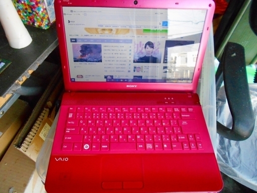 SONY vaio VPCEA3AFJ カスタマイズモデル