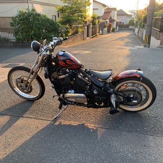 バルカン400 ハーレーダビットソン