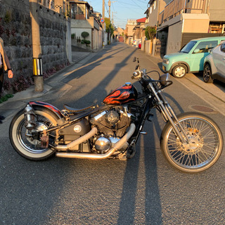 バルカン400 ハーレーダビットソン