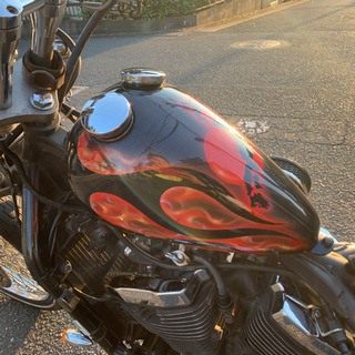 バルカン400 ハーレーダビットソン