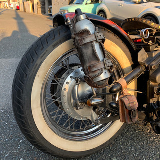 バルカン400 ハーレーダビットソン