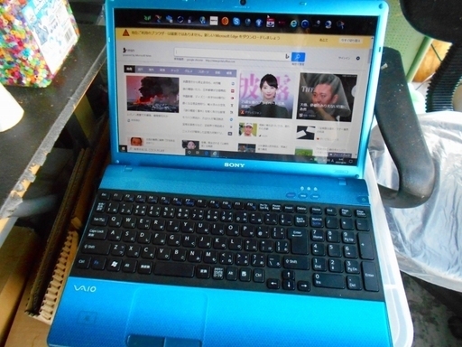 Windowsノート本体 VAIO VPCEB28FJ Corei5-480M 8GB SSD 500GB SONY vaio VPCEB28FJ Core i5