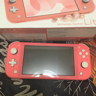 Switch ライト コーラル中古 - おもちゃ 