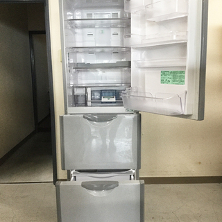 美品!日立 HITACHI 冷凍冷蔵庫 真空チルド R-S30CMV 2012年製 302L