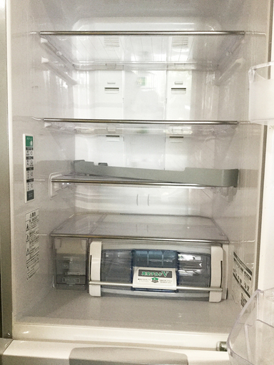 美品！日立 HITACHI 冷凍冷蔵庫 真空チルド R-S30CMV 2012年製 302L