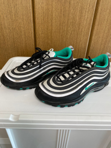 ナイキ エアマックス97 アトモスジェイド 26.5