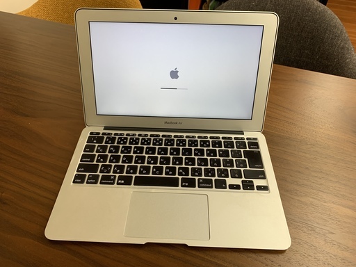 【シリアルNO_C02JW9F8DRV6】MacBook Air (11-inch, Mid 2012)