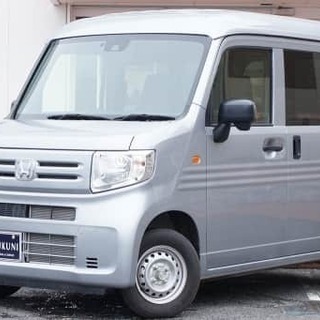 ホンダ　N-VAN♪　黒ナンバー登録可能！！