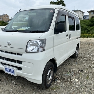 軽バン専門店　ハイゼット　車検２年付　H.26(2014)年　２...