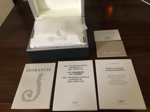 iwc ポルトギーゼ(金針)