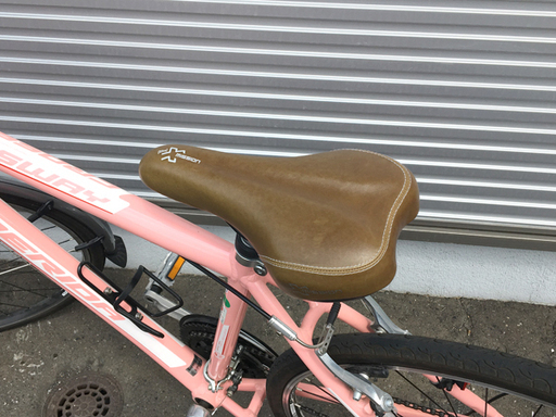 美車!!メリダ クロスウェイ 50 TFS 50 クロスバイク ピンク 3×7 21