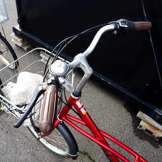 ◆LOISIR（ロワジール）　シティーサイクル　自転車　20インチ◆