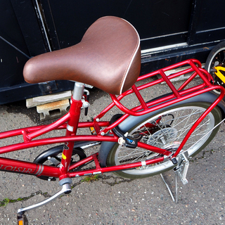 ◆LOISIR（ロワジール）　シティーサイクル　自転車　20インチ◆
