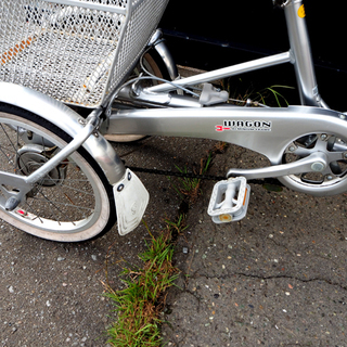 苫小牧発◆BRIDGESTONE ブリジストン　ミンナ　ワゴン　大人3輪車　自転車　NBW13◆ 苫小牧発◇BRIDGESTONE ブリジストン ミンナ ワゴン 大人3輪車 自転車