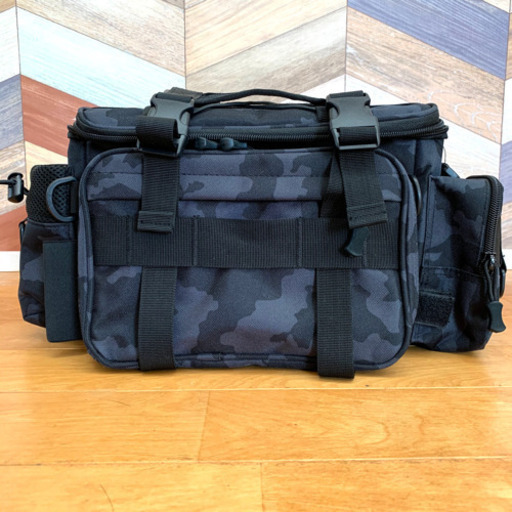 釣りバッグ ルアーバッグ タックルバッグ ポーク 宮古島の靴 バッグの中古あげます 譲ります ジモティーで不用品の処分