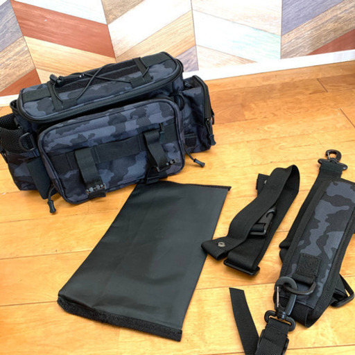釣りバッグ ルアーバッグ タックルバッグ ポーク 宮古島の靴 バッグの中古あげます 譲ります ジモティーで不用品の処分