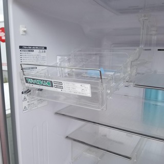 【恵庭】日立　ノンフロン冷凍冷蔵庫　Ｒ-SF52ZM 　2010年製　520Ｌ　PayPayOK!