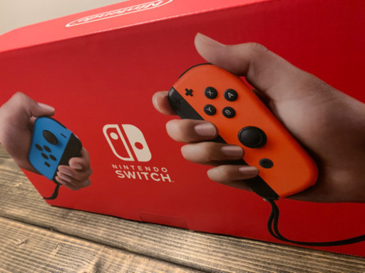 【新品未使用】任天堂スイッチ本体・Nintendo Switch