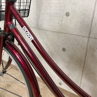 8*4 CLOVE 自転車  ママチャリ アサヒサイクル 26インチ 変速なし シティサイクル