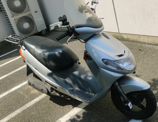 アドレス１１０　CF11A　初期ロット　ドラレコ搭載