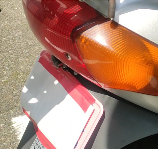 アドレス１１０　CF11A　初期ロット　ドラレコ搭載 アドレス110 CF11A 初期ロット ドラレコ搭載