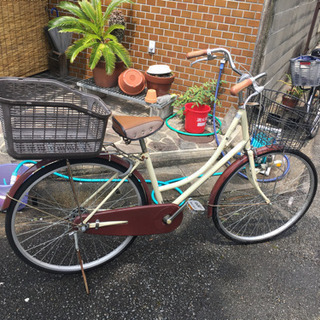 ママチャリ 自転車