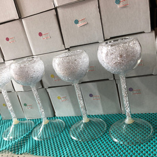 インテリア　グラス　お買得‼︎   飾り　アロマ  キャンドル　造花