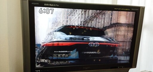 シャープアクオス　ＴＶ　ＬＣ３２ＧＸ５３２インチ　故障無し問題なく見れます！