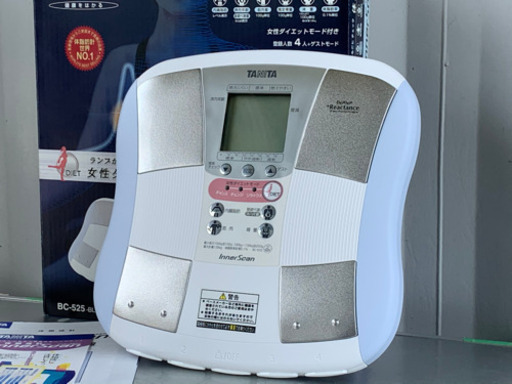 格安で タニタ インナースキャン 体組成計 デジタル表示 525 節約 Com 神戸の美容家電 その他 の中古あげます 譲ります ジモティーで不用品の処分