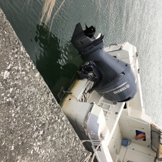 ヤマハ　船外機　4スト200馬力