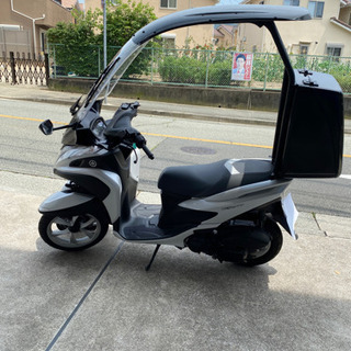 今後登録出来なくなりプレミア付くかもトリシティ125側車付軽2輪